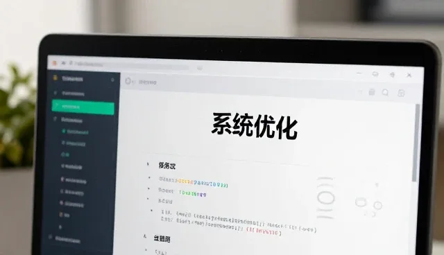 系统优化中常见问题及应对策略分析